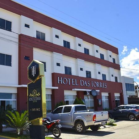 Hotel das Torres Guanambi Exterior foto